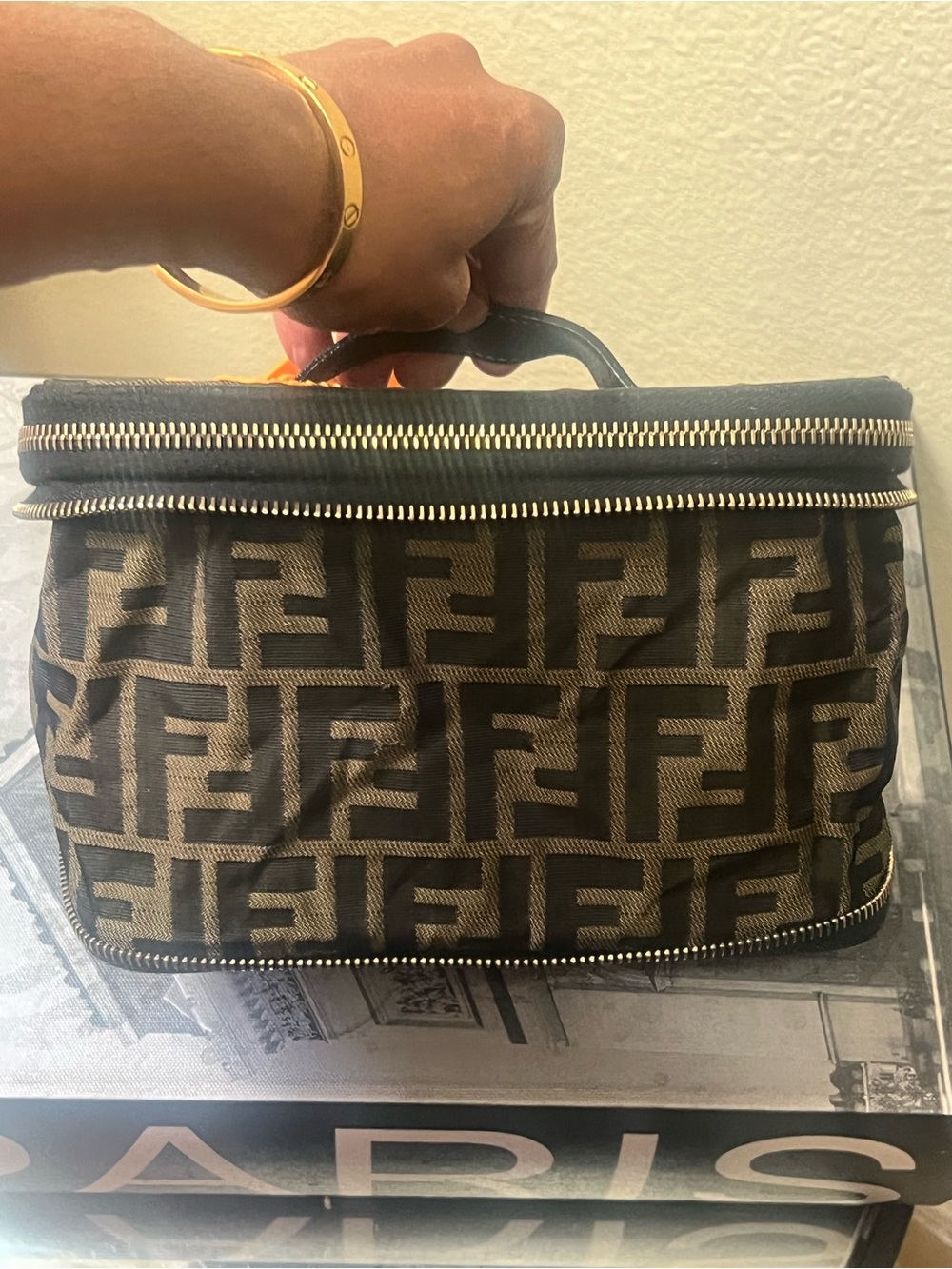 Authentic Fendi toiletry bag! Flawless